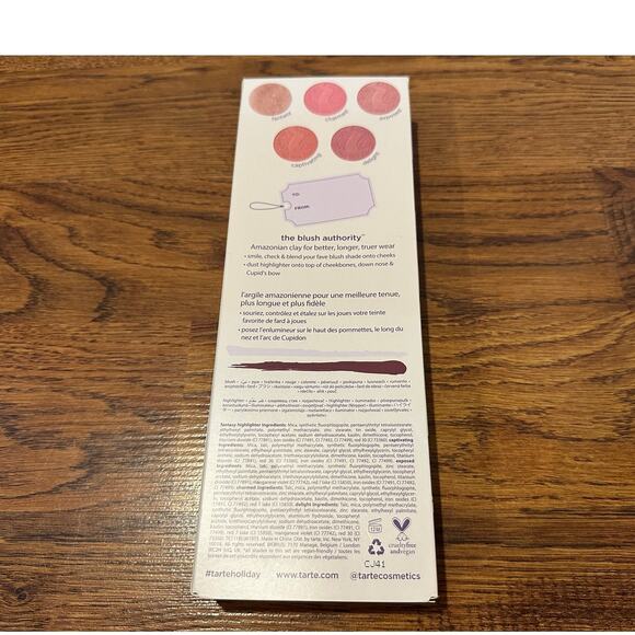 Tarte Cosmetics Amazonian Clay 4 Piece Cheek Set – NIB (Missing Shade “Charmed”) - Picture 2 of 4